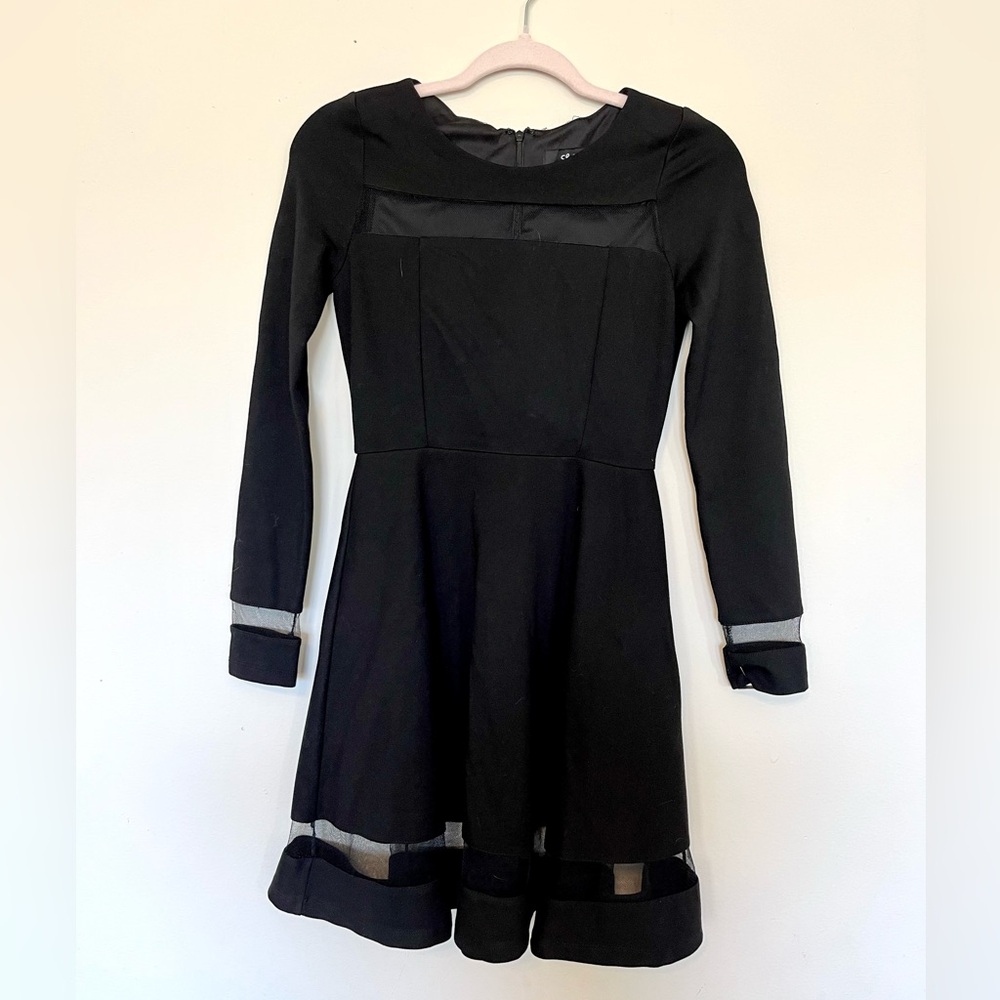 Lulu’s Long Sleeve XS Mini Dress
